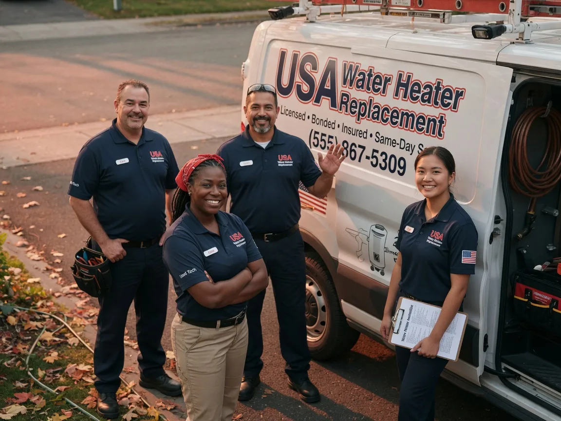 Water Heater Replacement company in Huntsville, MO